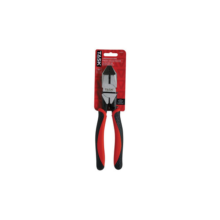 TASK TOOLS Plier Linesman Fix Joint 10in T25375
